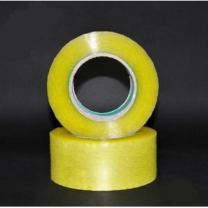 Buy cheap Custom BOPP Security Packaging Tape Environment Protection Yellowish 60m from wholesalers