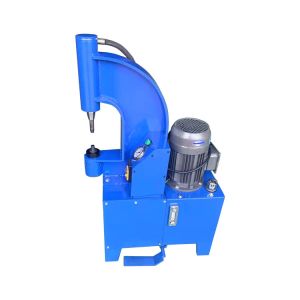 Auto Brake Pad Custom Manual Riveting Machine Semi Automatic