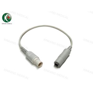 Buy cheap Compatible Drager 7Pin Temperature Extension cable to YSI Connector from wholesalers
