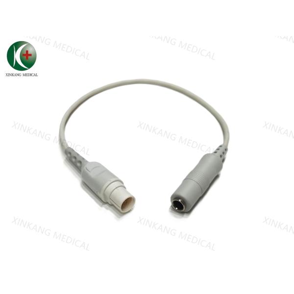 Quality Compatible Drager 7Pin Temperature Extension cable to YSI Connector for sale