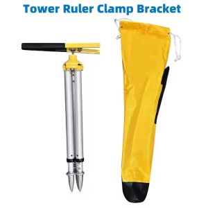 Buy cheap Retractable Mini Pole Bracket 46cm-60cm Adjustable Telescopic Mini Tripod Tower Ruler Support Total Station Prism Pole Clamp from wholesalers