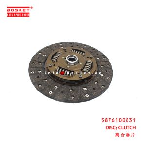 Buy cheap 5-87610083-1 Clutch Disc suitable for ISUZU  4H 5876100831 from wholesalers