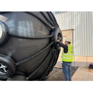 Buy cheap Marine Rubber Fender Wholly Wrapped Technology Highly Durable from wholesalers