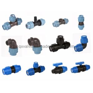 Buy cheap PP Compression Fittings with Pn10 Wall Thickness Customized Request and Customization from wholesalers