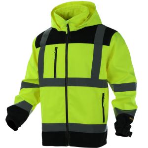 Buy cheap Breathable Reflective Jacket 3xl 4xl Running Cycling Light Road Work Unisex Hi Vis Strips Uniforms from wholesalers