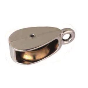 Buy cheap Zinc Alloy Single Wheel Fixed Pulley 1'' 1/2'' from wholesalers
