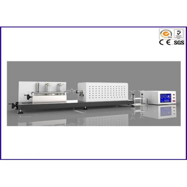 China IEC 60754 25A Oxygen Index Tester , PLC Flammability Test Equipment on sale China IEC 60754 25A Oxygen Index Tester , PLC Flammability Test Equipment on sale