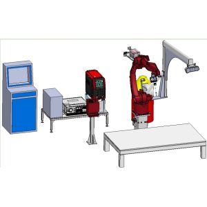 Buy cheap Industrial Robotic Welding Machine Automation Teaching Free Robotic Welding Systems from wholesalers