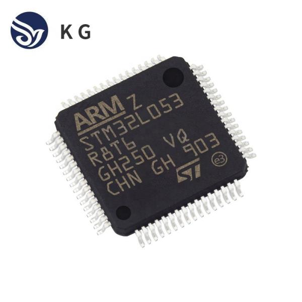 Buy cheap STM32L053R8T6 LQFP64 Electronic Components IC MCU Microcontroller Integrated Circuits STM32L053R8T6 from wholesalers