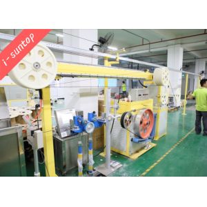 300mpm Cable Extrusion Machine , Polypropylene Filler Rope Wire Extruder Machine