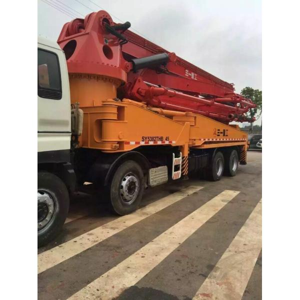2007 Sy 45m Recondition Concrete Pump Truck Heavy Equipment