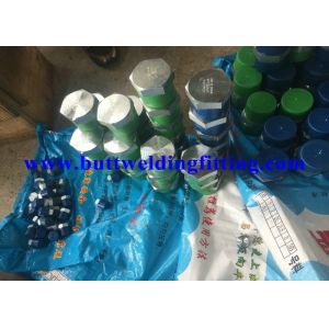 A105 Carbon Steel Forged Pipe Fittings 2" x 3/4"Hexagonal Bushing