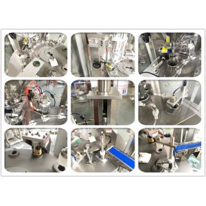 Buy cheap SUNYI Rotary K Cup Coffee Pod Filling Sealing Machine from wholesalers