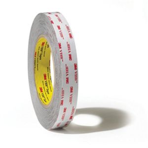 3M4926 Gray VHB Foam Double-sided Durable High Temperature Tape