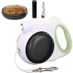 Buy cheap Hands-Free LED Retractable Dog Leash With Flashlight For Small Medium Dogs from wholesalers