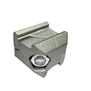 Buy cheap AL-8 Aluminum Tube Connector 28mm Turnover Industrial Pipe Connector For Workbench from wholesalers