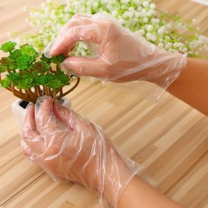 Multifunctional Cleaning PE Gloves Kitchen Cooking Clean Safe Food Handling
