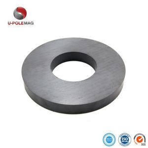 Buy cheap ISO9001 2000 Certified Permanent Ceramic Ferrite Magnet Ring for Speaker Y30 Y35 from wholesalers