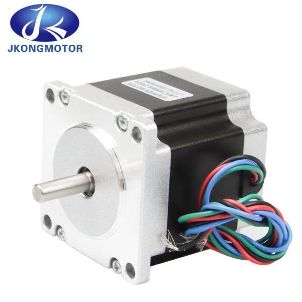 Quality 56mm 2 Phase 1.8deg 2.1A 10kg.Cm 12-24v CNC NEMA 23 Stepper Motor  Kit for sale