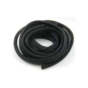 Multicolor Electrical Braided Sleeving For Expandable Speaker Cable Harness