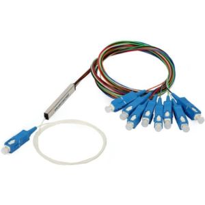 Buy cheap Mini Bare Fiber Optic Splitter , High Reliability Blockless Plc Splitter from wholesalers