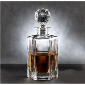 Buy cheap Glass Collar 200ml 500ml Screen Printing Clear and Frosted Flat Coffee Bottle from wholesalers