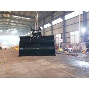 Buy cheap 2.5-4T EXCAVATOR 1200MM TILTING BATTER BUCKET from wholesalers