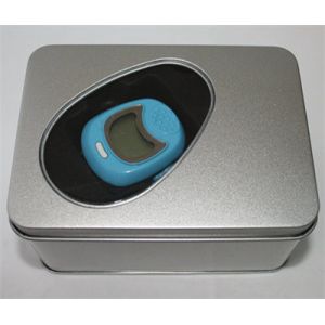 Mini Infant Fingertip Pulse Oximeter Readings Integrated With SpO2 Probe