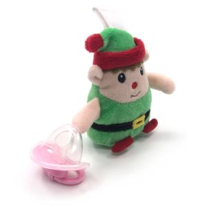 Buy cheap Holder Photo Attached Silicone Baby Pacifier Oganic Fabric Plush Toy from wholesalers