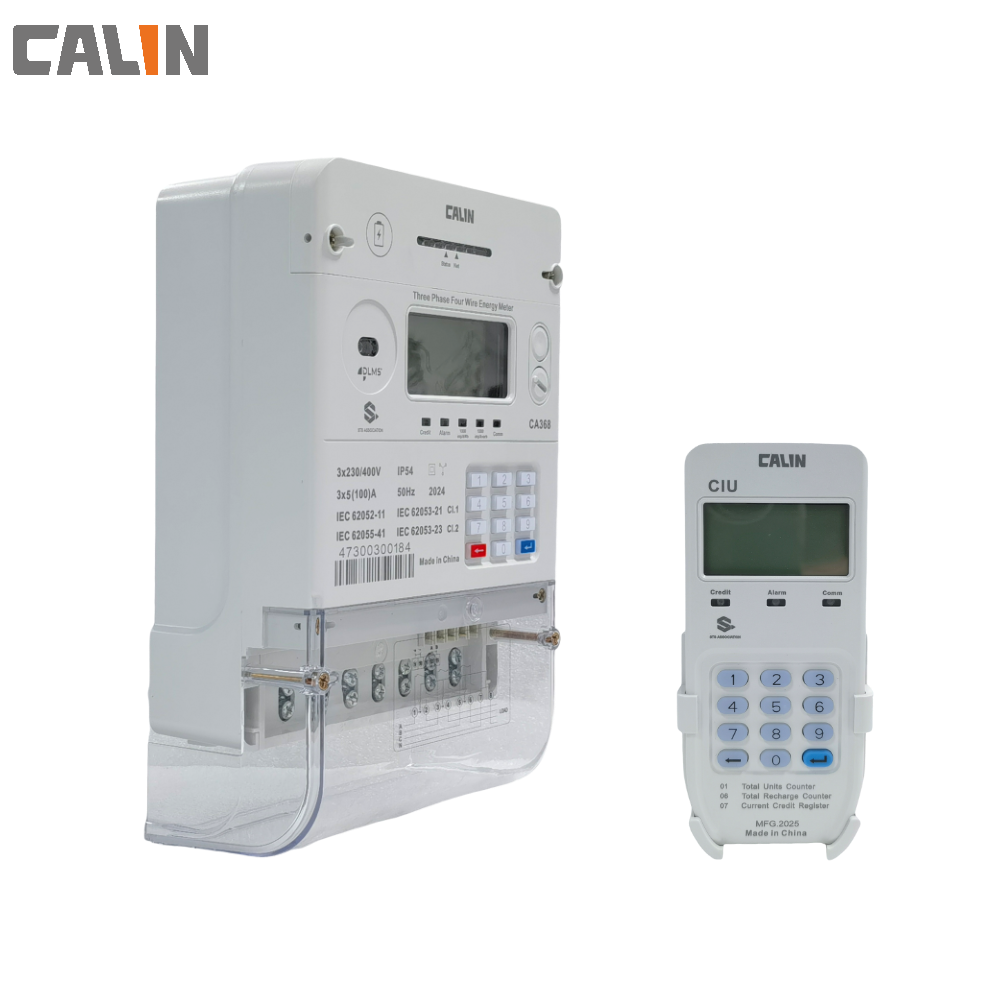 1 Phase Wireless Watt Meter Plc G3 Smart Electric Meters With Plug - In Module