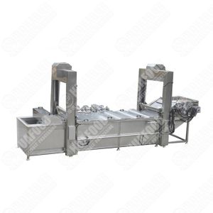 Buy cheap blanching machine potato chips cutter small scale french fries production line from wholesalers