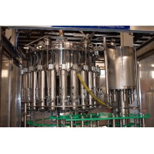 Buy cheap 2 In 1 Counter Pressure Beverage Can Filling Machine from wholesalers