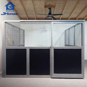 Buy cheap 10ft 12ft Portable Horse Stall Panels Steel Temporary Customized Economical Aluminum from wholesalers