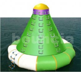 Buy cheap Giant Inflatable Water Tower With Blob For Aqua Park from wholesalers