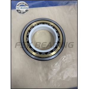 Insulated NU 217 ECM/C3VL0241 Cylindrical Roller Bearing For Railway Vehicle