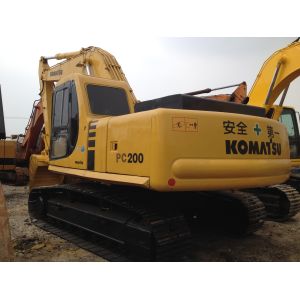 Buy cheap                  Used 80% Brand New Komatsu MIDI PC200-6 Crawler Excavator in Perfect Working Condition with Reasonable Price. Secondhand PC200-6 Track Digger on Sale.              from wholesalers