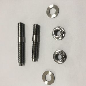 Buy cheap M10 X 1.25 Titanium Exhaust Manifold Studs And Nuts from wholesalers