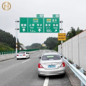 Buy cheap Hot Dip Galvanized Road Sign Pole 6-15M With ISO 9001 Certification from wholesalers
