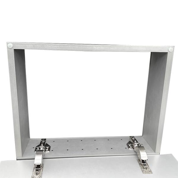 Buy cheap Rectangular A1 Aluminium Poster Frame Display Frame Freestanding from wholesalers