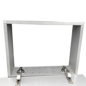 Buy cheap Rectangular A1 Aluminium Poster Frame Display Frame Freestanding from wholesalers