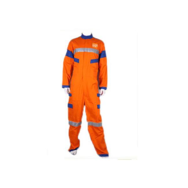 Quality High Visibility Industrial Work Uniforms , Polyester Hi - Vis Fire Overalls for sale