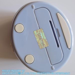 Authentic Hologram Labels/Stickers Silver Transfer Tamper Evident Security