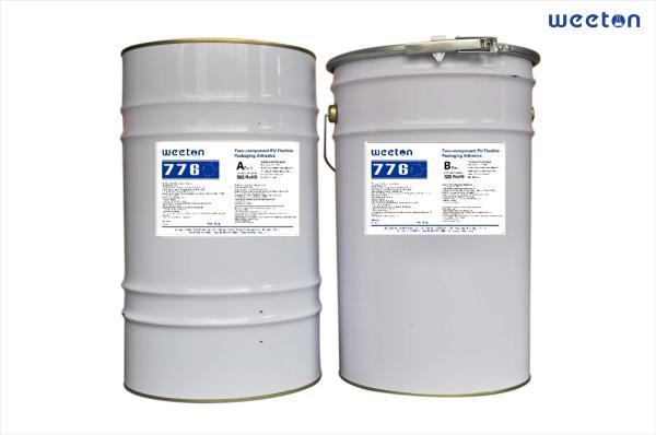 776A 776B Solvent-Based Flexible Packaging Adhesive Fast Curing For PET/AL/PE