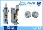 Buy cheap Pot Base Pneumatic Resistance Spot Welding Machine , Water Cooling Spot Welder from wholesalers