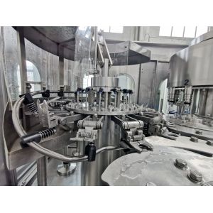 Buy cheap 110mm Diameter 5000BPH Auto Liquid Water Bottle Filling Machine from wholesalers