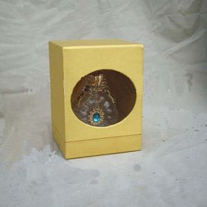 Buy cheap Luxury Perfume Cardboard Paper Box / Cosmetic Box Packaging PVC Window from wholesalers