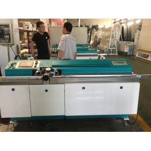 Buy cheap Thermopane Glass Butyl 47m/min Sealant Coating Machine from wholesalers