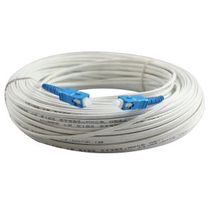 Buy cheap SC UPC PC Patch Cord 2.0mm 3.0mm Optical fiber SC APC PVC fiber optic jumper cable sc upc patch cord from wholesalers