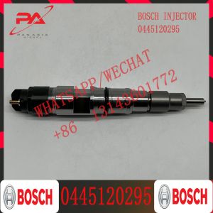 China 0445120293 Diesel Fuel Common Rail Injector 0445120294 0445120295 on sale