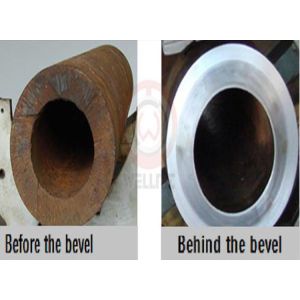 28mm Pneumatic Portable Chamfering Machine Manual Feeding